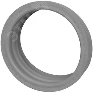 Изображение товара Манжета 124х110 из ТЭП, для канализации, серая (шт)