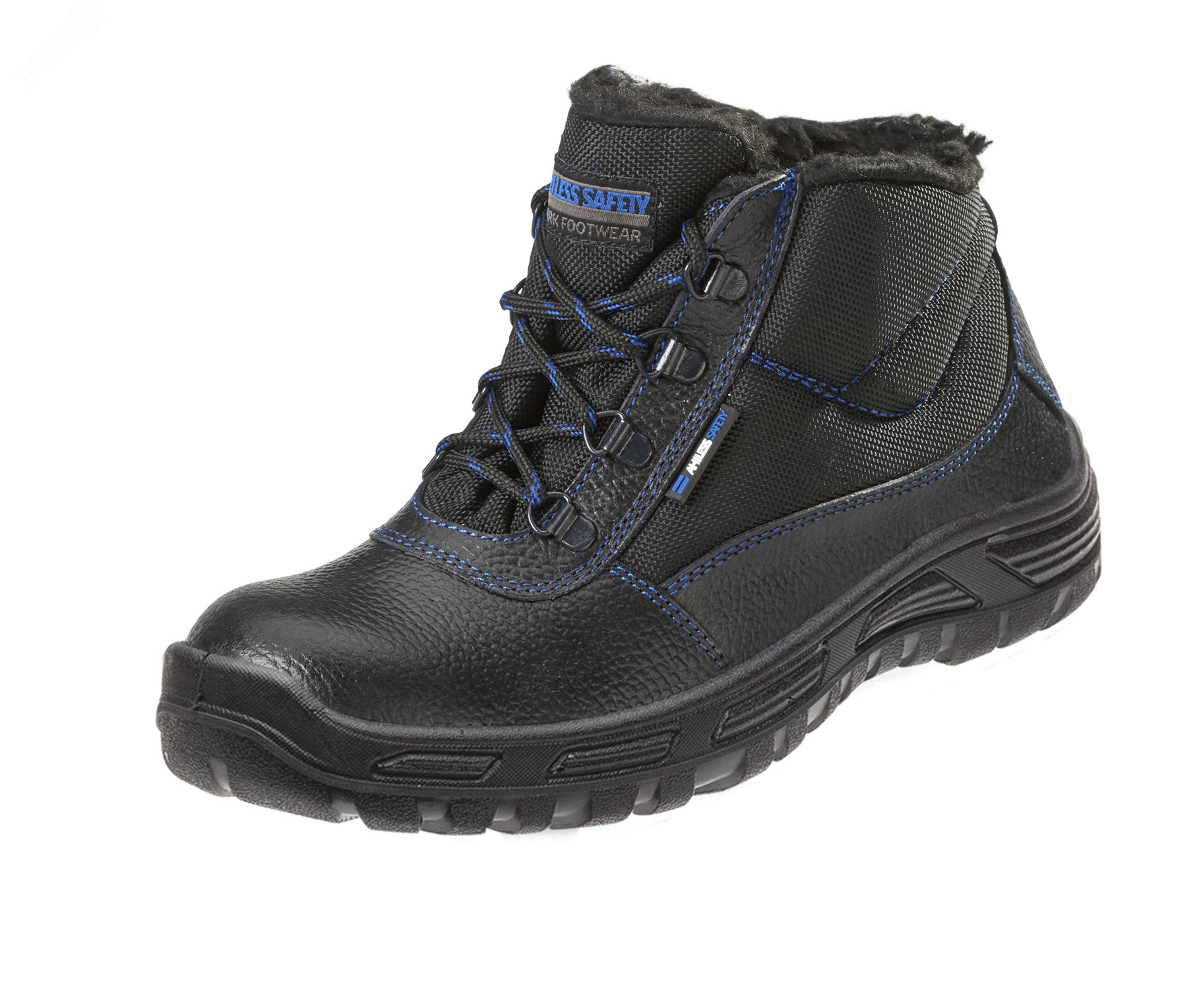 Изображение товара Мужские зимние рабочие ботинки Легион МП р 39 с водонепроницаемым покрытием и металлическим подносо