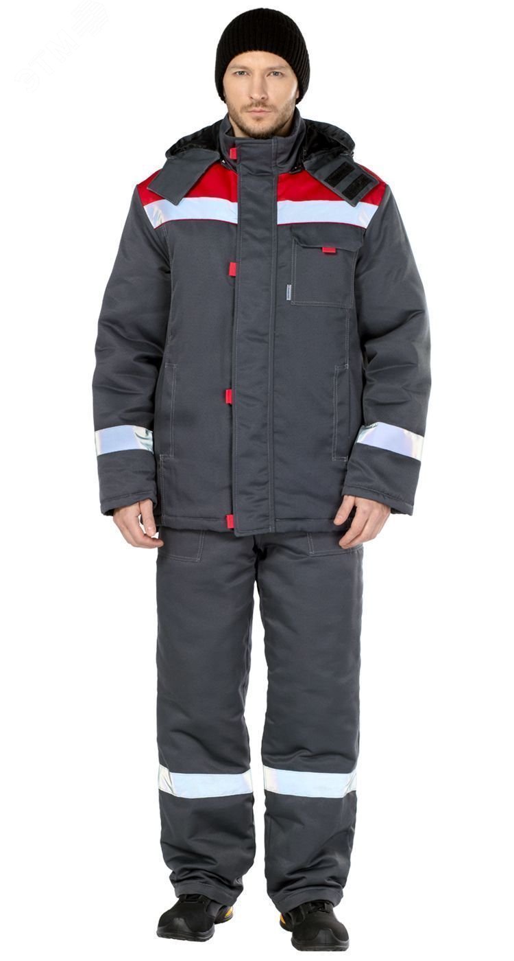 Изображение товара Костюм Тимбер РФ утепленный для зимы куртка и полукомбинезон