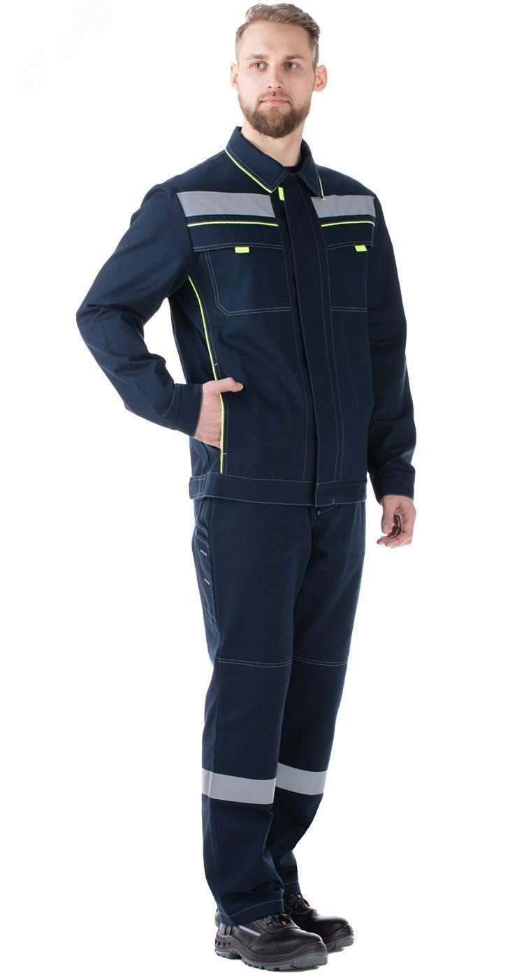 Изображение товара Мужской летний костюм Джокер-комфорт Авангард 96-100/170-176 с световозвращающими элементами