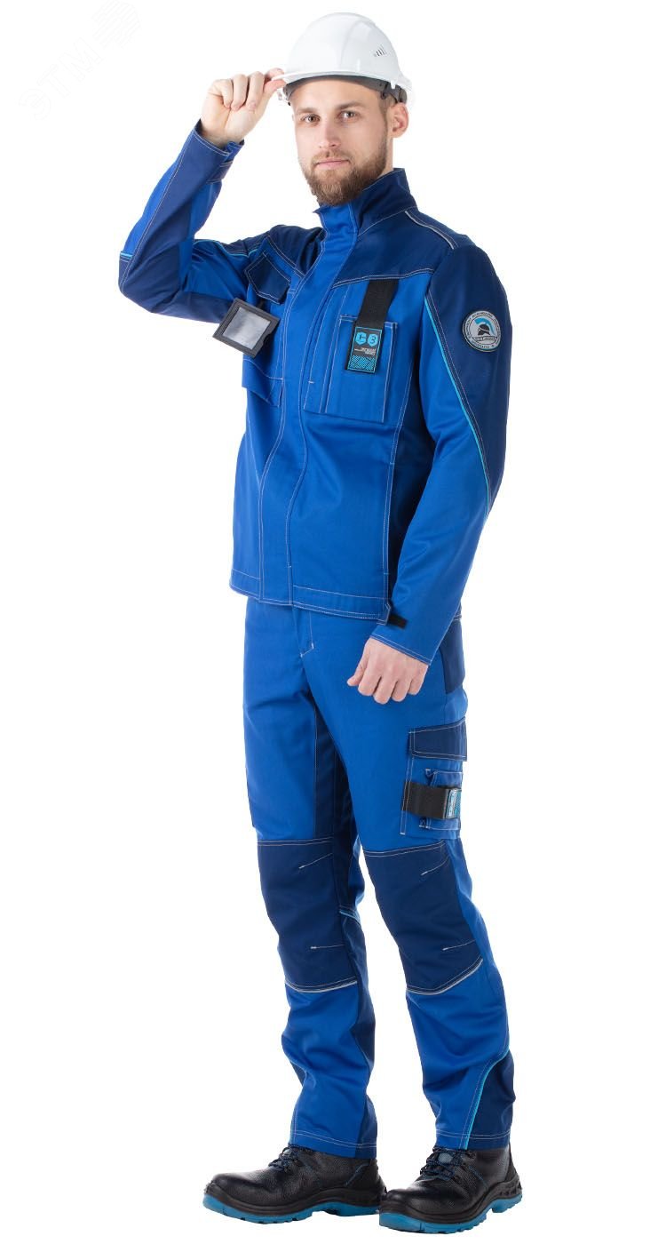 Изображение товара Мужской летний костюм Индевор с защитными свойствами и светоотражающими элементами