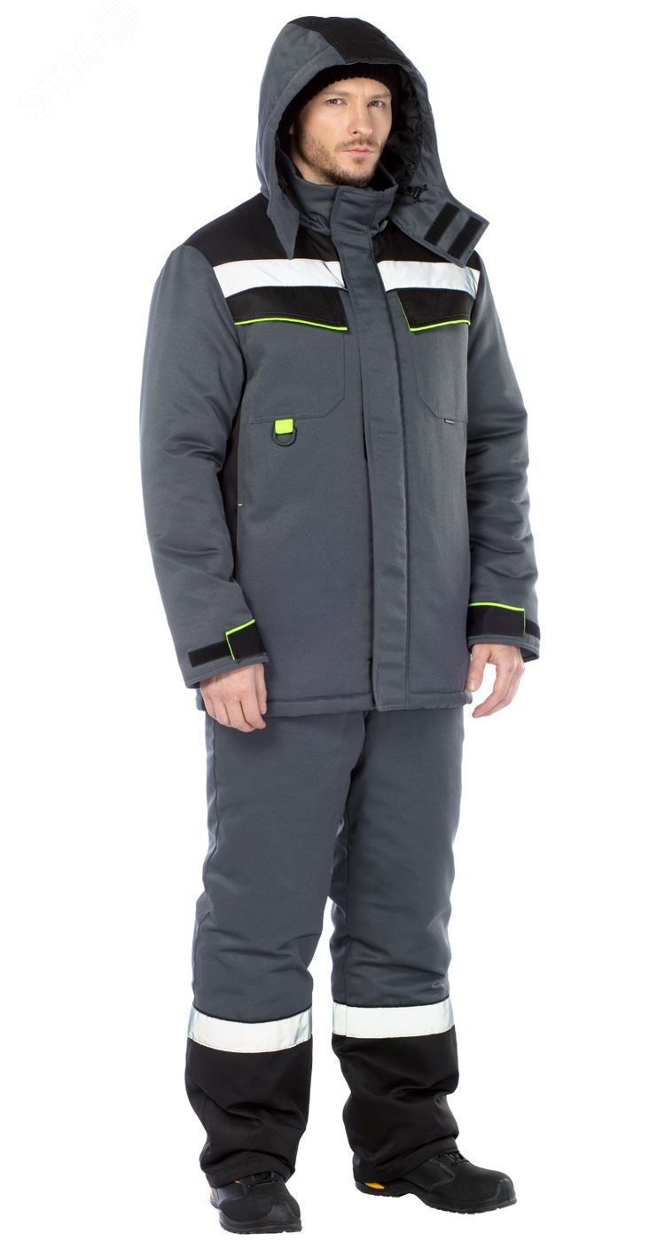 Изображение товара Мужской утепленный костюм Джокер зимний для работы и активного отдыха