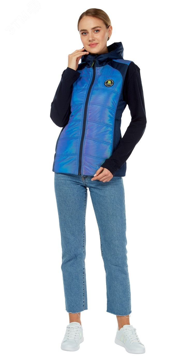 Изображение товара Жилет женский Хэдвей Lumi зимний с утеплителем и световозвращающими элементами