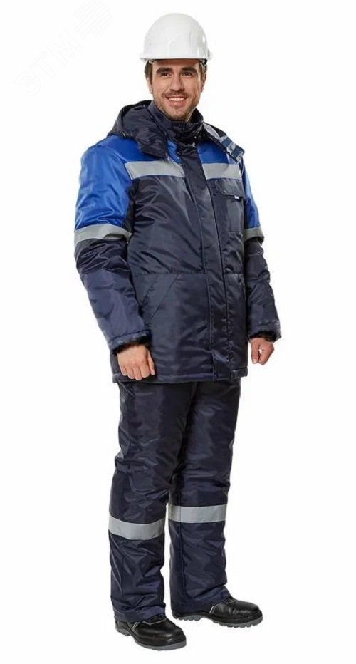 Изображение товара Мужской утепленный зимний костюм для активного отдыха и работы Авангард