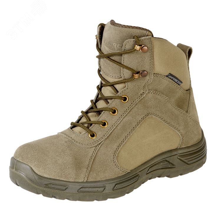 Изображение товара Ботинки Энфорсер 101 Шорт оливковые натуральный спилок ПУ р 41
