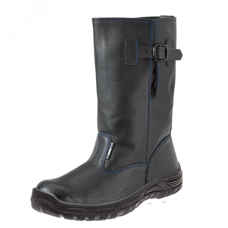 Изображение товара Сапоги Легион мужские зимние рабочие из кожи с металлическим подносоком р.41