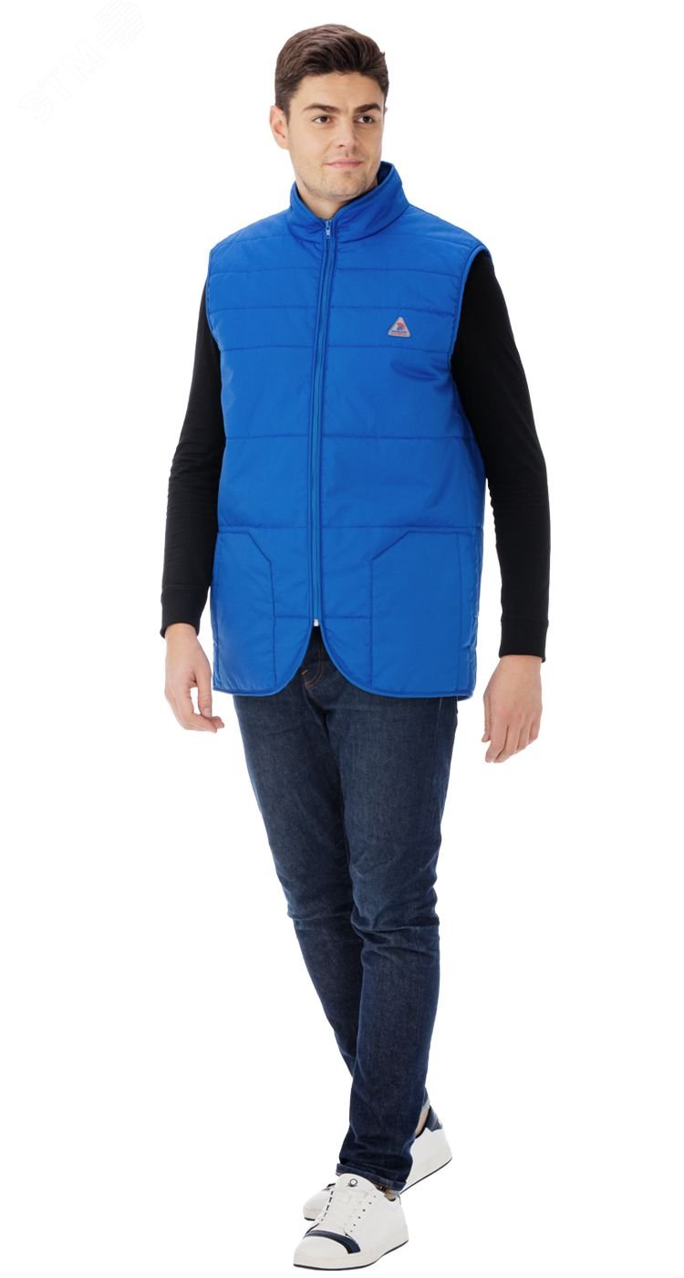 Изображение товара Жилет Райм василек унисекс демисезонный 104-108/170-176