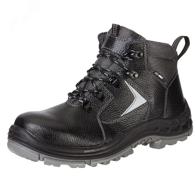 Изображение товара Ботинки Корвет-2 зимние из натуральной кожи шерстяной мех одна пара