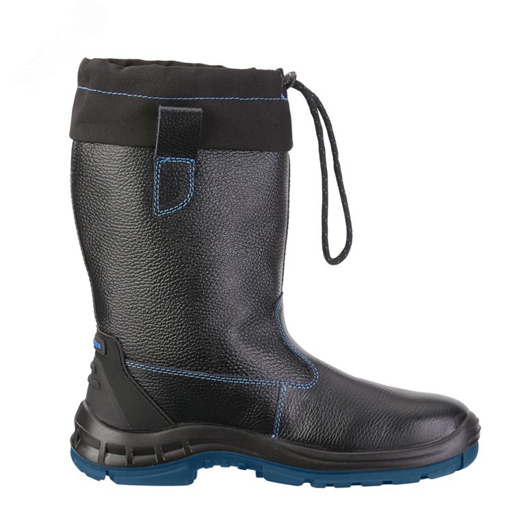 Изображение товара Сапоги Индевор Про мужские из натуральной кожи, защита пятки, антикоррозийная подошва