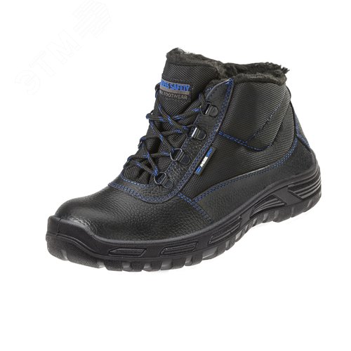 Изображение товара Ботинки мужские рабочие зимние Легион, искусственный мех, ПУ, р 41 (пар)
