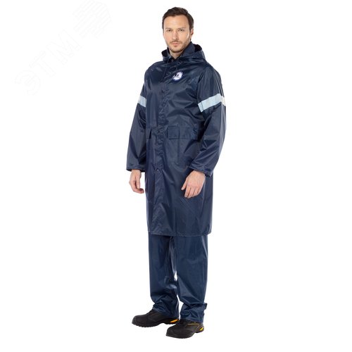 Изображение товара Плащ влагозащитный Triton ultra синий cloak dark blue, р. 128-132 ( XXXXL ) (шт)