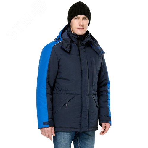 Изображение товара Куртка утепленная мужская Челленджер цв. синий-василек, р. 96-100/182-188 (шт)
