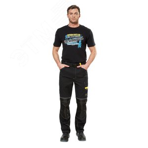 Изображение товара Брюки Старт, цвет черный, р. 120-124/170-176 (шт)