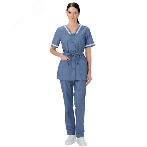 Изображение товара Костюм женский Амели цв. голубой, р. 120-124/158-164 (шт)