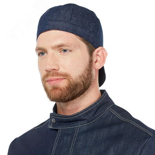 Изображение товара Кепка сварщика Воркшоп, цв. синий деним, р. 48 (упак)