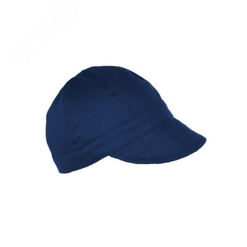 Изображение товара Кепка сварщика Баклер цв. синий, р.62 (шт)