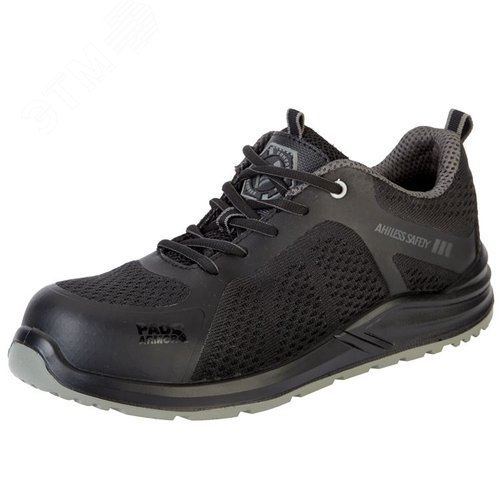 Изображение товара Полуботинки Капер, цв. чёрно-серый, КП, ПУ/ПУ (КАП BG S1) р.40 (пар)