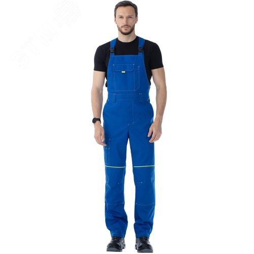Изображение товара Полукомбинезон мужской Подряд цв. василек, р.112-116/170-176 (шт)