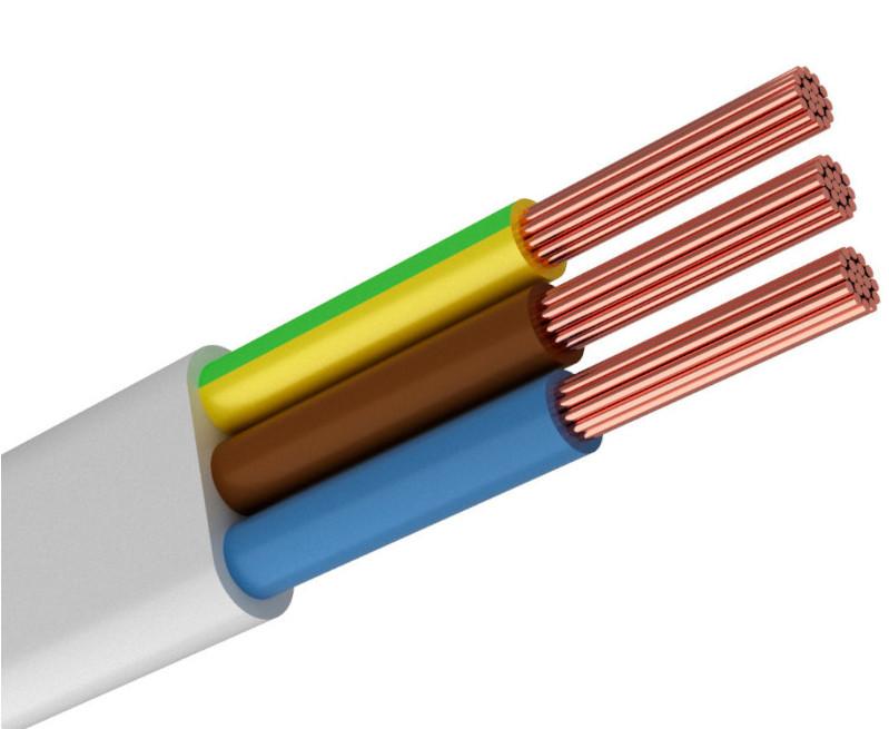 Шнур ШВВП 3х0.5 (20м) ТРТС