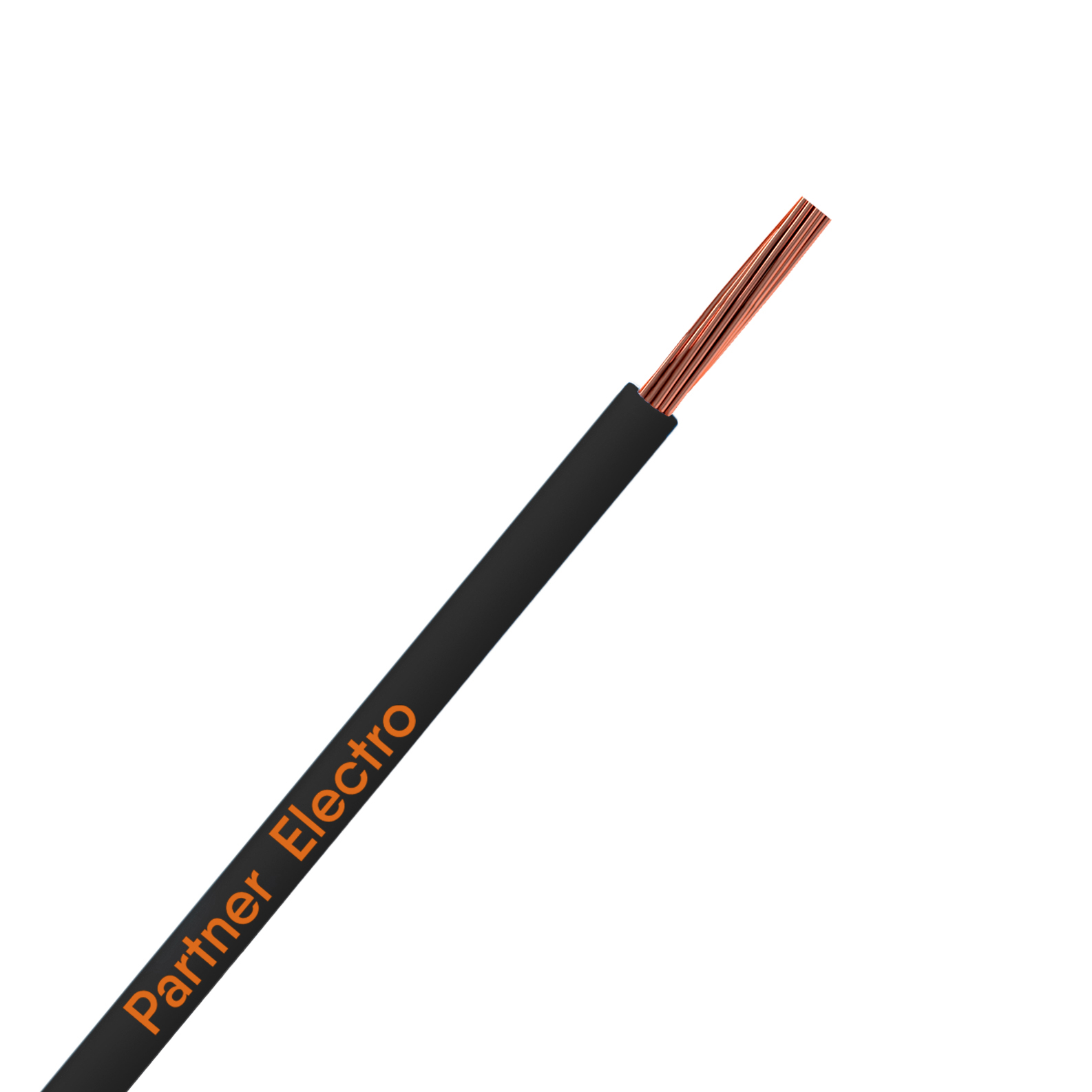 Провод силовой ПуГВнг(А)-LS 1х6 черный (100м) ТРТС