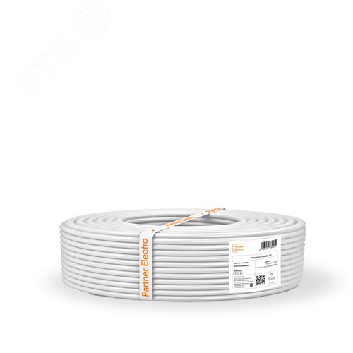 Провод силовой ПуГВнг(А)-LS 1х4 белый (10м) ТРТС - фото 2