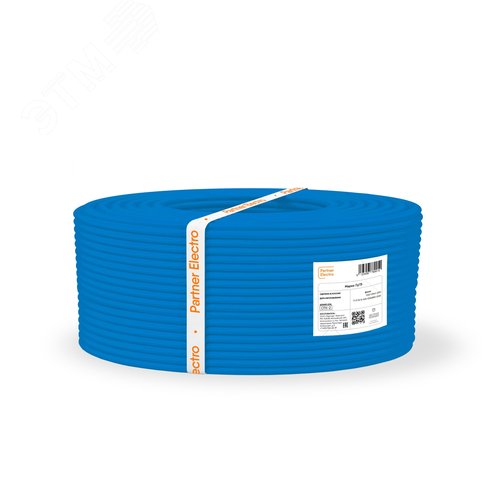 Провод силовой ПуГВнг(А)-LS 1х2,5 синий (50м) ТРТС - фото 2