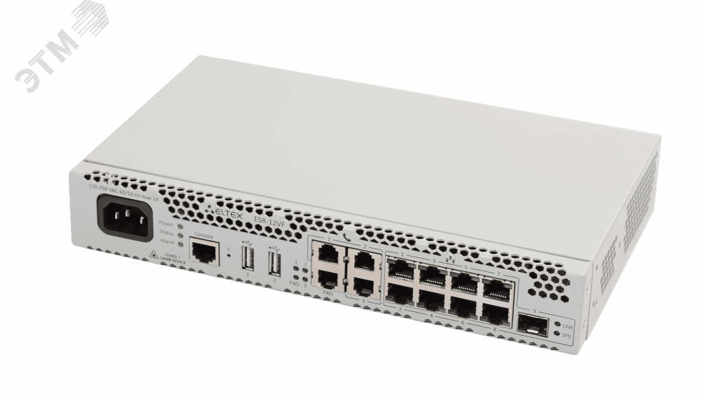 Маршрутизатор сервисный 8 портов 10/100/1000 Мб/с, 1хSFP, 1хRJ-45 ...