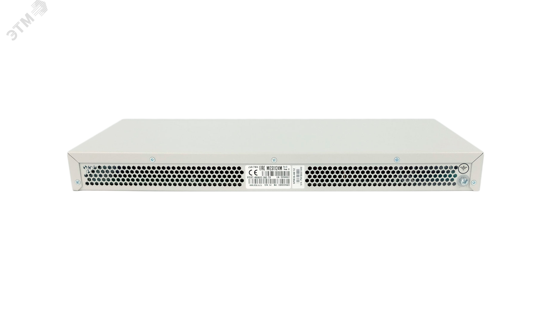 Коммутатор управляемый L2 24 порта 10/100 Мб/с, 4хSFP, 48В DC MES1124M_DC ELTEX - превью 4