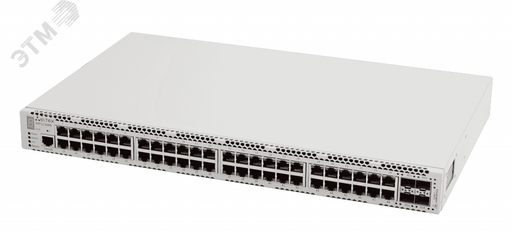 Коммутатор управляемый L3 52 порта RJ45/SFP 10 100 1000 10000 (10G) Мб ...
