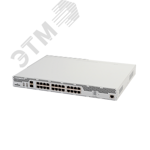 Маршрутизатор сервисный 24 порта 10/100/1000 Мб/с, 2хSFP+, 2хUSB 2.0 1хSD без БП