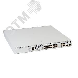 Маршрутизатор сервисный 4 порта 10/100/1000 Мб/с, 4хSFP+, 2xQSFP+, без БП ESR-1511 ELTEX - 3