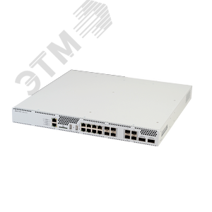 Маршрутизатор сервисный 4 порта 10/100/1000 Мб/с, 4хSFP+, 2xQSFP+, без БП ESR-1511 ELTEX