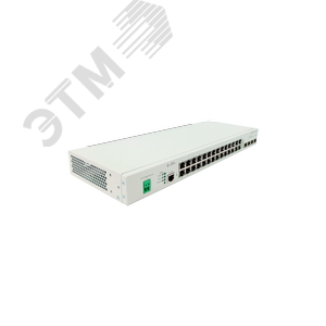 Коммутатор управляемый L2 24 порта 10/100 Мб/с, 4хSFP, 48В DC MES1124M_DC ELTEX - 3