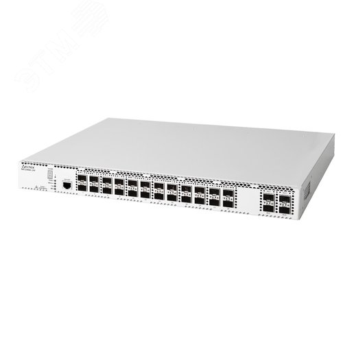Изображение товара Коммутатор управляемый L3 24 порта RJ45/SFP 10 100 1000 10000 (10G) Мб/с (шт)
