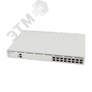 Коммутатор агрегации управляемый L3 16 портов SFP+, SFP 10/1000 Мб/с, USB без БП