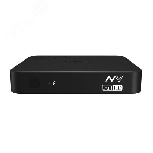 Изображение товара Смарт ТВ приставка NV-501, Android, LAN 10/100/1000, 2 порта USB 2.0, HDMI 1v4, микроSD Card Reader (шт)