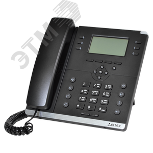Телефон IP 2 SIP аккаунта, ЖК дисплей, PoE VP-15P