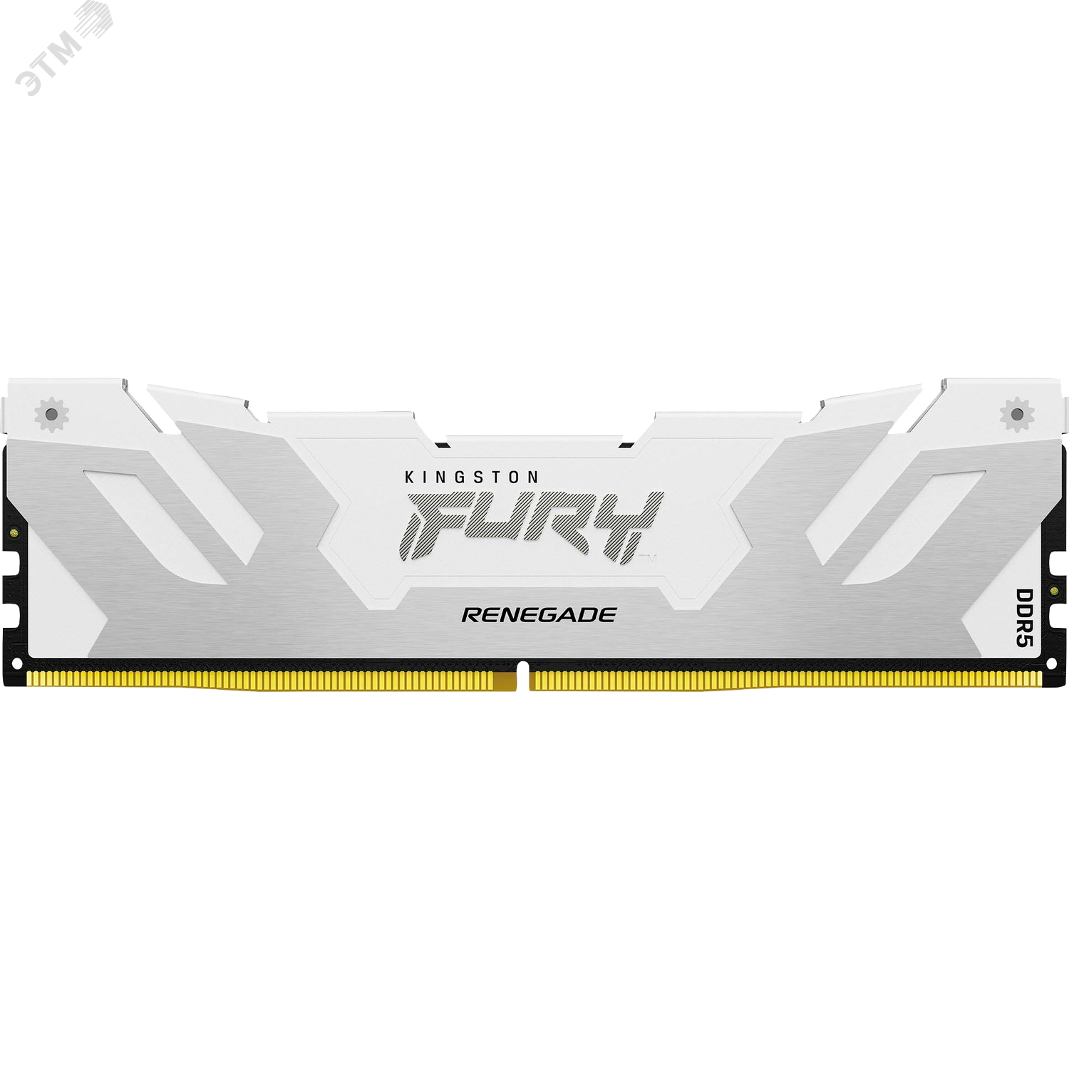 Изображение товара Модуль памяти FURY Renegade White XMP 16ГБ, DDR5, DIMM, 8000 МГц, 64000 Мб/с (шт)