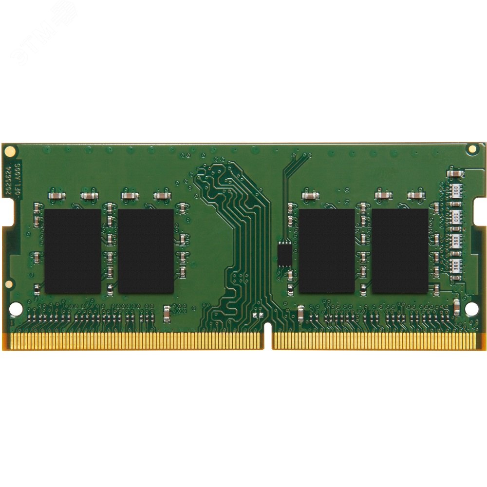Изображение товара Модуль памяти Kingston 8ГБ DDR4 SODIMM 3200 МГц для ноутбуков