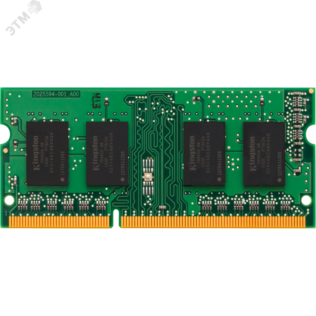 Изображение товара Модуль памяти ValueRAM 4ГБ, DDR3, SODIMM, 1600 МГц, 12800 Мб/с (шт)