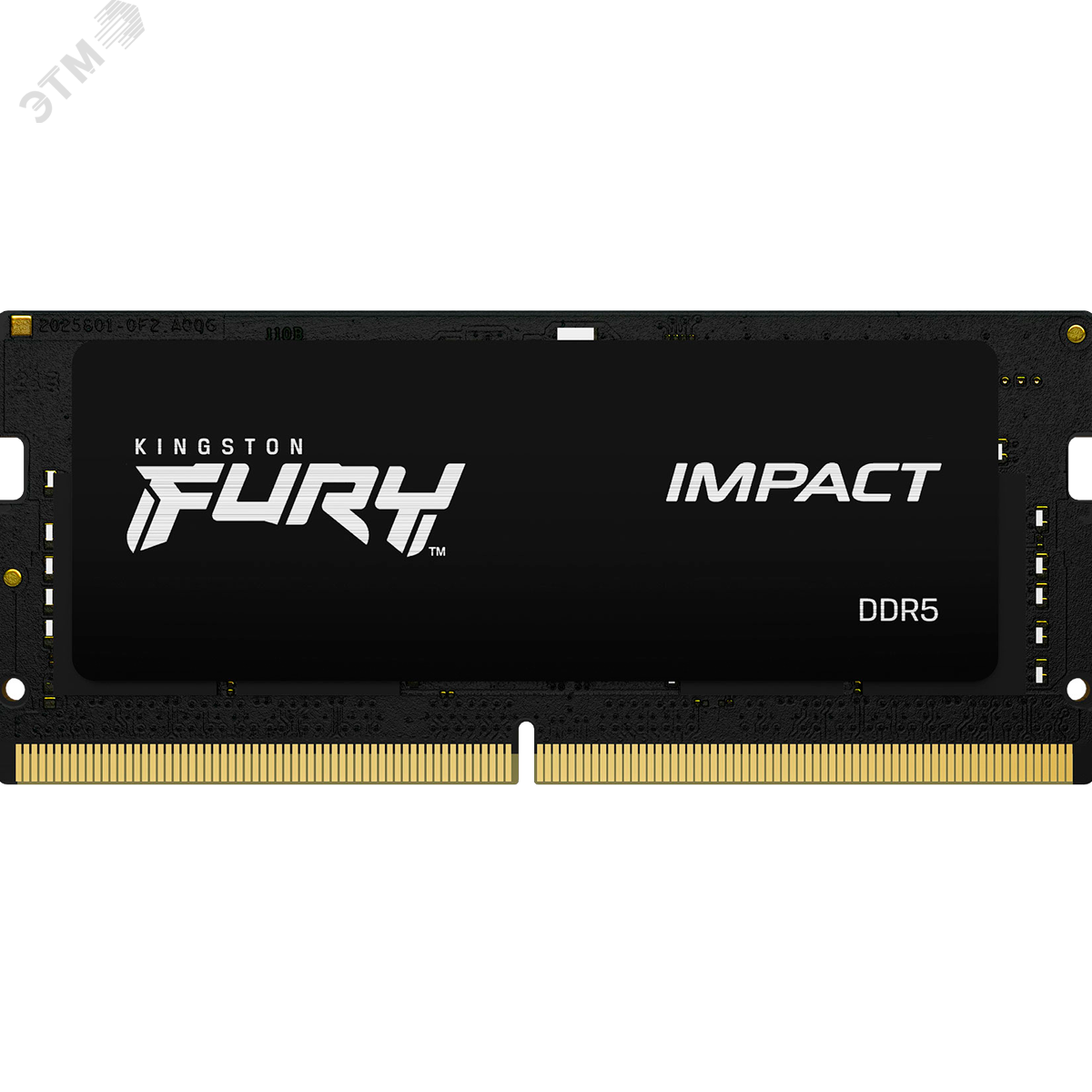 Изображение товара Модуль памяти Kingston FURY Impact DDR5 32 ГБ SODIMM 4800 МГц