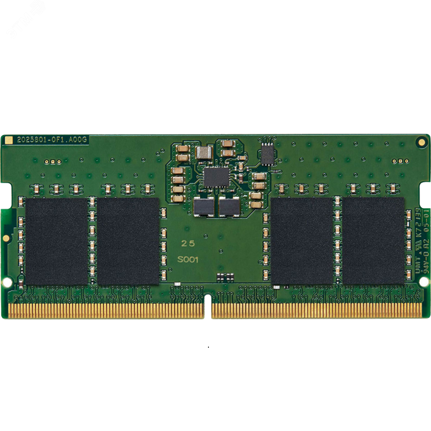 Изображение товара Модуль памяти Valueram 8ГБ DDR5 SODIMM 5600 МГц 44800 Мб/с Kingston