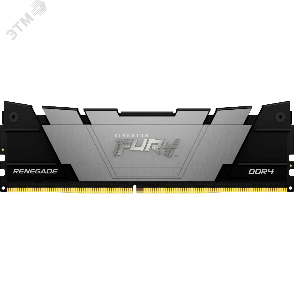 Изображение товара Модуль памяти FURY Renegade Black 8ГБ, DDR4, DIMM, 3200 МГц, 25600 Мб/с (шт)
