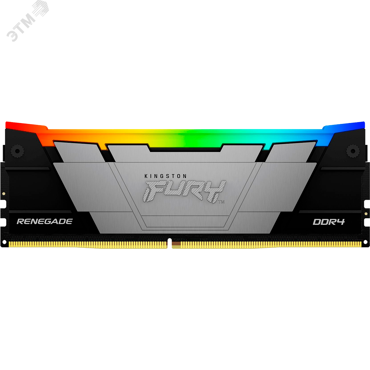 Изображение товара Модуль памяти FURY Renegade RGB 8ГБ, DDR4, DIMM, 3200 МГц, 25600 Мб/с (шт)