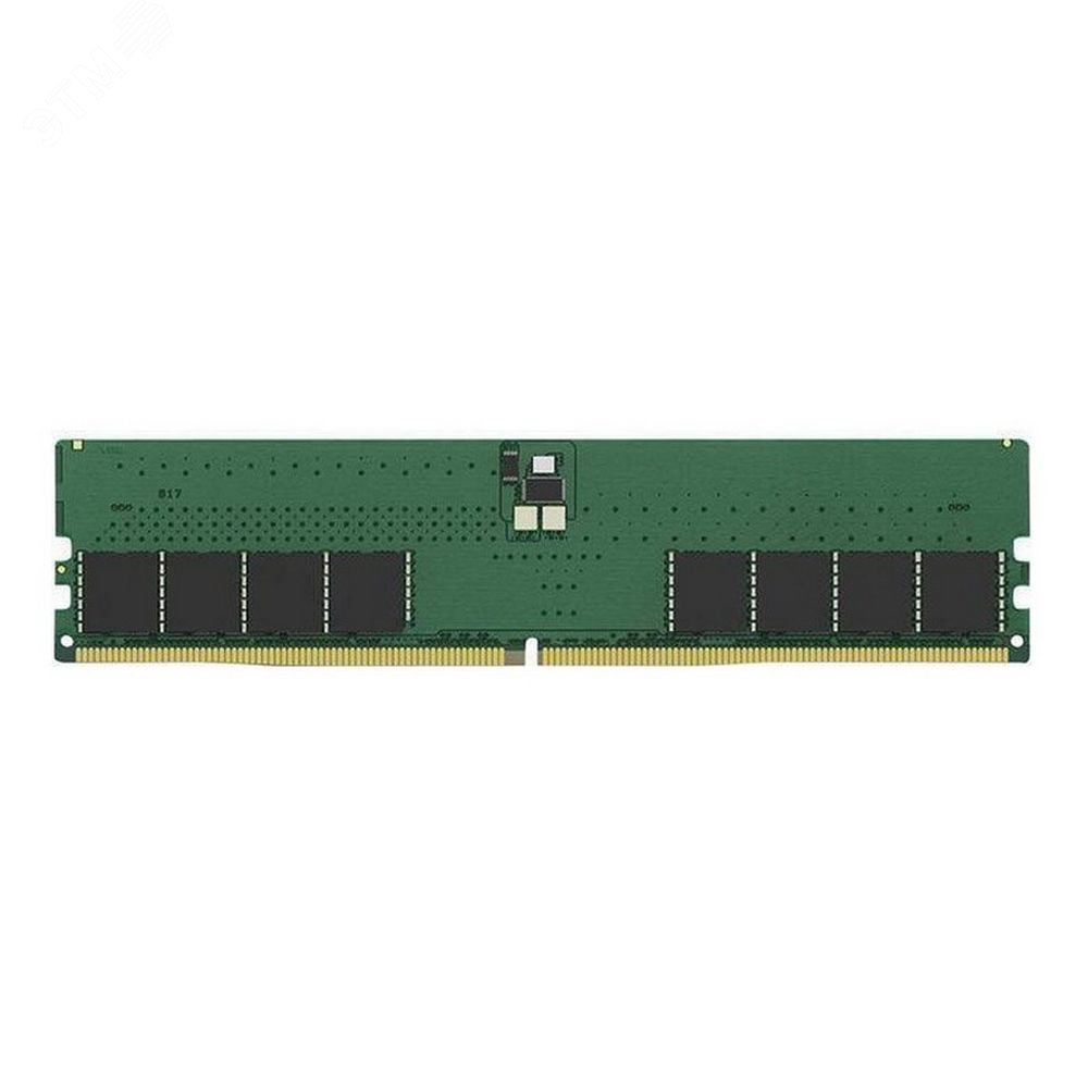 Изображение товара Модуль памяти 32GB Value, DIMM DDR5, 5600 МГц, 44800 Мб/с (шт)