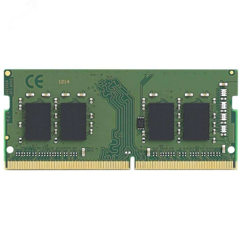 Изображение товара Модуль памяти 8GB Value, SODIMM DDR4, 3200 МГц, 25600 Мб/с (шт)