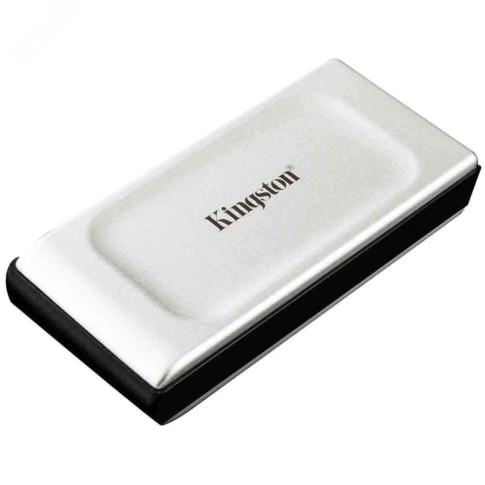 Изображение товара Внешний твердотельный накопитель SSD M.2 USB 3.2 500GB Kingston XS2000