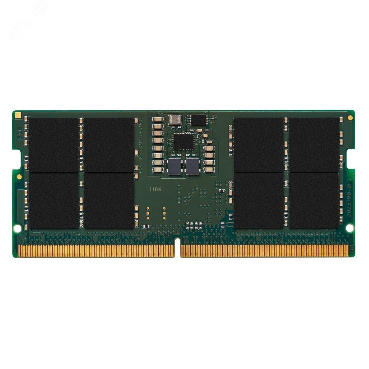 Изображение товара Модуль памяти 32 ГБ, SODIMM DDR5, 6400 МГц, 51200 Мб/с (шт)