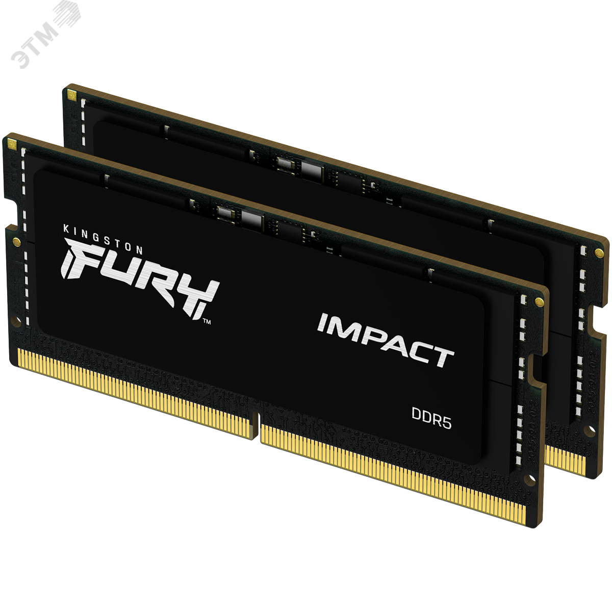 Изображение товара Модуль памяти FURY Impact XMP 32ГБ, DDR5, SODIMM, 6000 МГц, 48000 Мб/с (комплект 2 модуля) (шт)