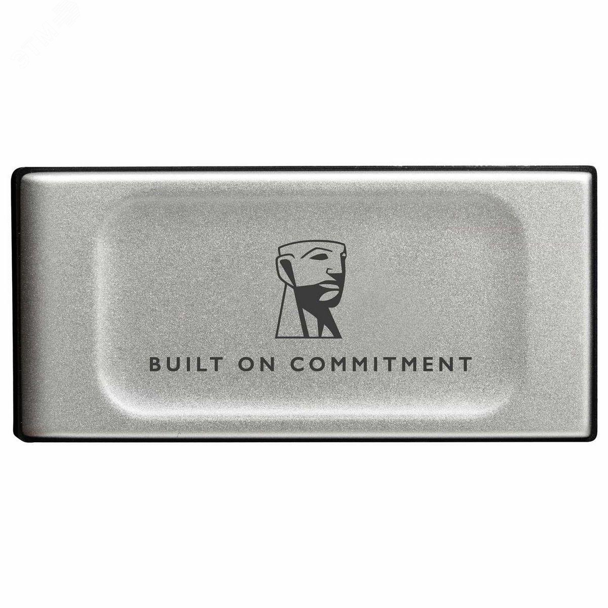 Изображение товара Внешний SSD накопитель Kingston XS2000 500 ГБ USB 3.2 Gen2x2 скоростной портативный